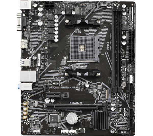 GIGABYTE A520M K V2 AM4 Motherboard - Image 2