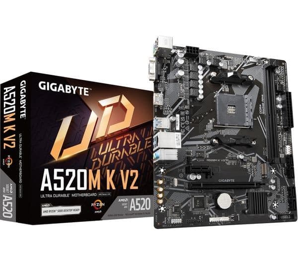 GIGABYTE A520M K V2 AM4 Motherboard - Image 3