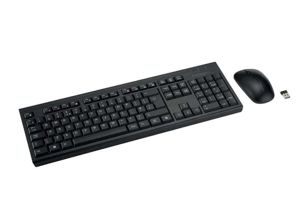 Kensington K75560UK KM270 EQ Rechargeable Wireless Desktop Set - Image 1