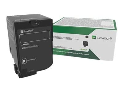 Lexmark - black - original - toner cartridge - LRP