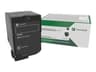 Lexmark - black - original - toner cartridge - LRP