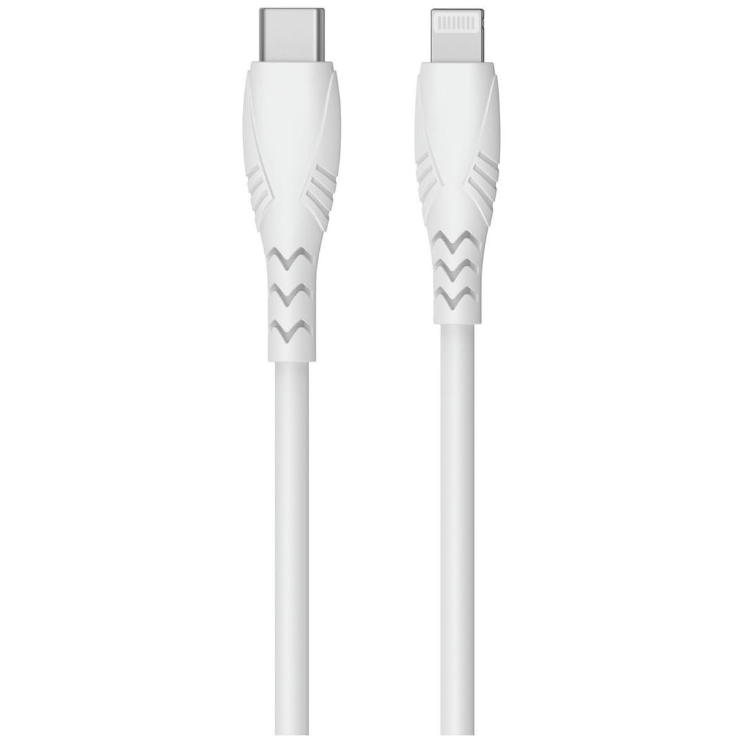 USB Type C to Lightning 1m Cable - White - Image 1