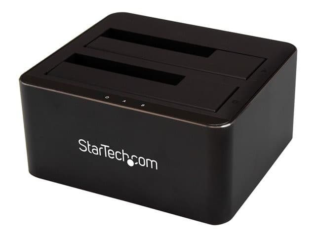 StarTech SDOCK2U33V Dual-Bay HDD Docking Station