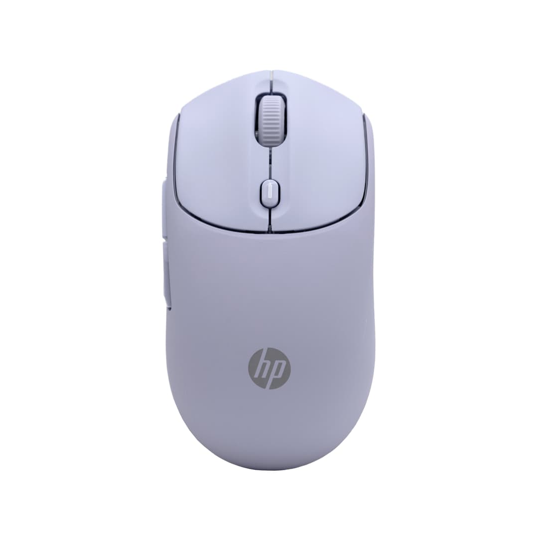 HP 400 Quiet Wireless Optical Mouse (Bluetooth & 2.4 GHz) - Purple - Image 1