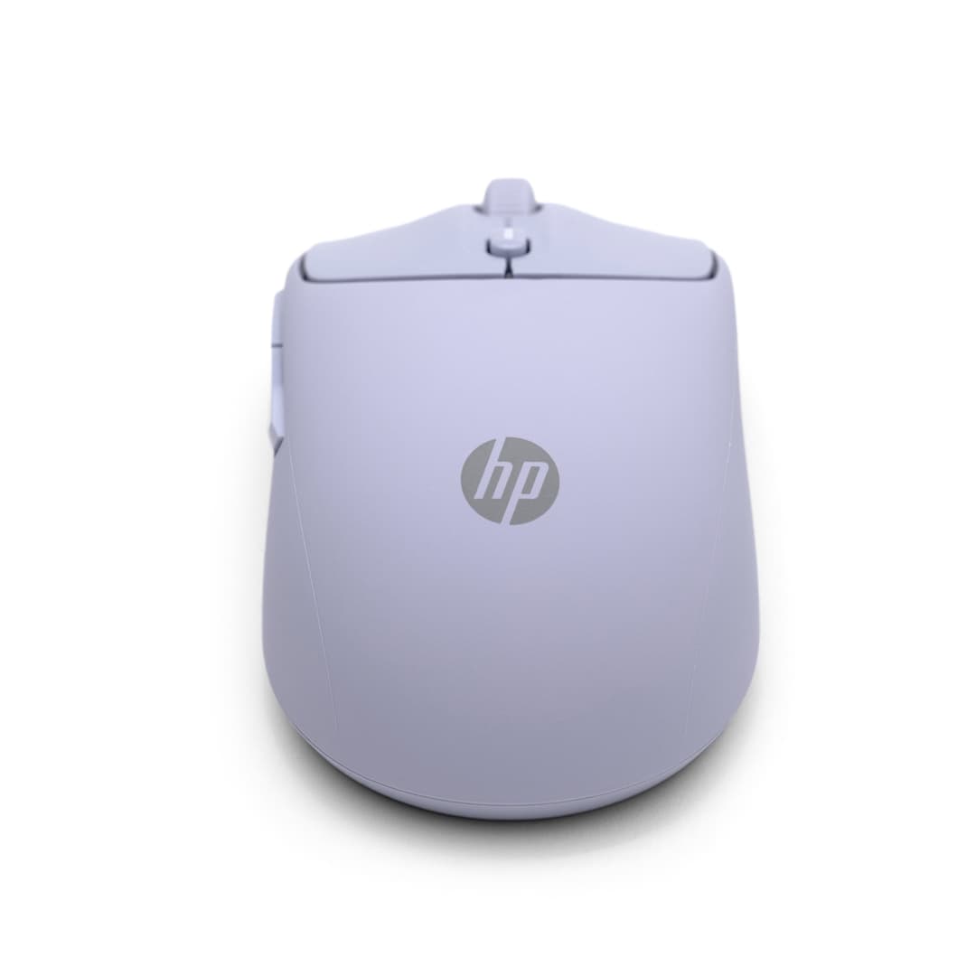 HP 400 Quiet Wireless Optical Mouse (Bluetooth & 2.4 GHz) - Purple - Image 3