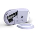 HP 400 Quiet Wireless Optical Mouse (Bluetooth & 2.4 GHz) - Purple thumbnail 4