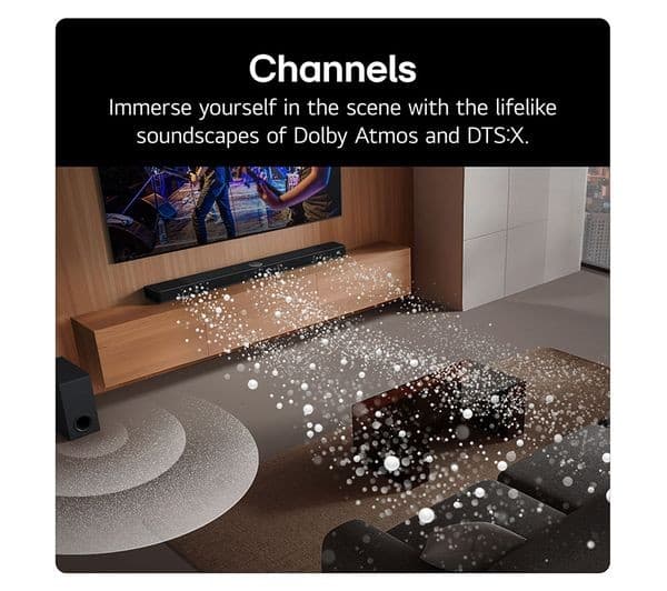 LG USG10TY Sound Bar Black - Image 9