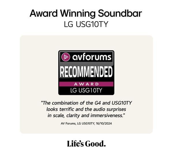LG USG10TY Sound Bar Black - Image 10