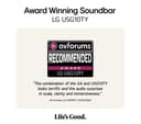 LG USG10TY Sound Bar Black thumbnail 10