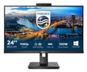 Philips B Line 243B1JH/00 computer monitor 60.5 cm (23.8") 1920 x 1080 pixels Full HD LCD Black thumbnail 2