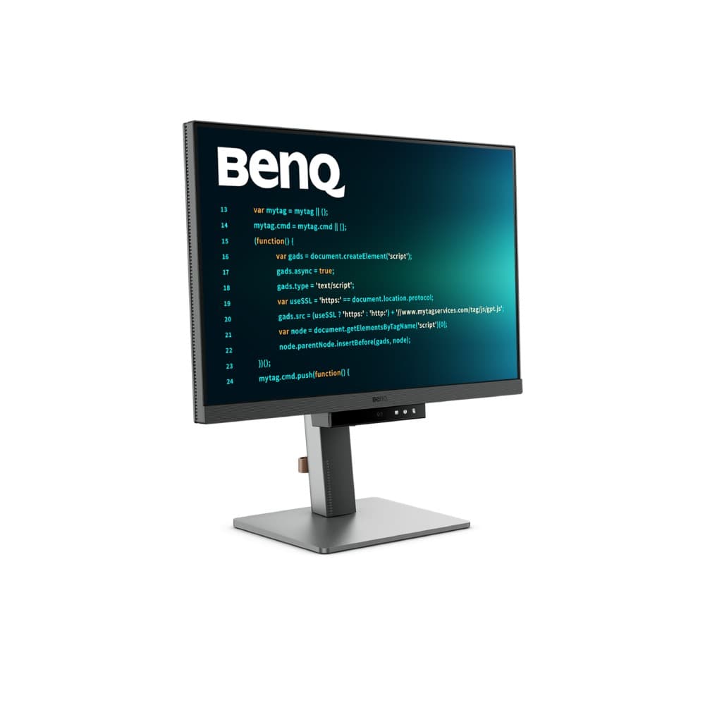 BenQ RD240Q 24" IPS WQXGA USB-C Height adjustable Programming monitor Black - Image 3