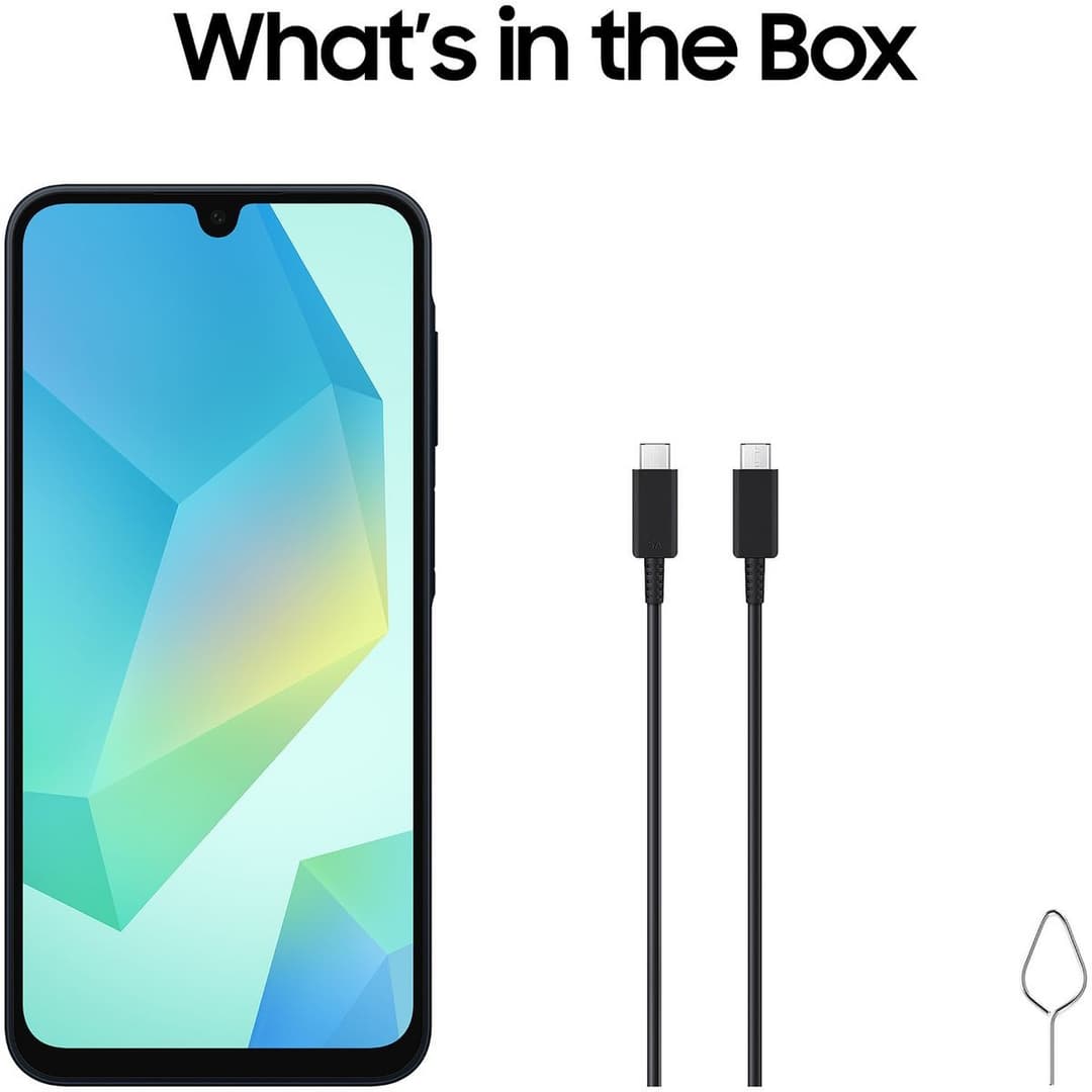 Samsung Galaxy A16 5G 128GB - Blue Black - Image 4