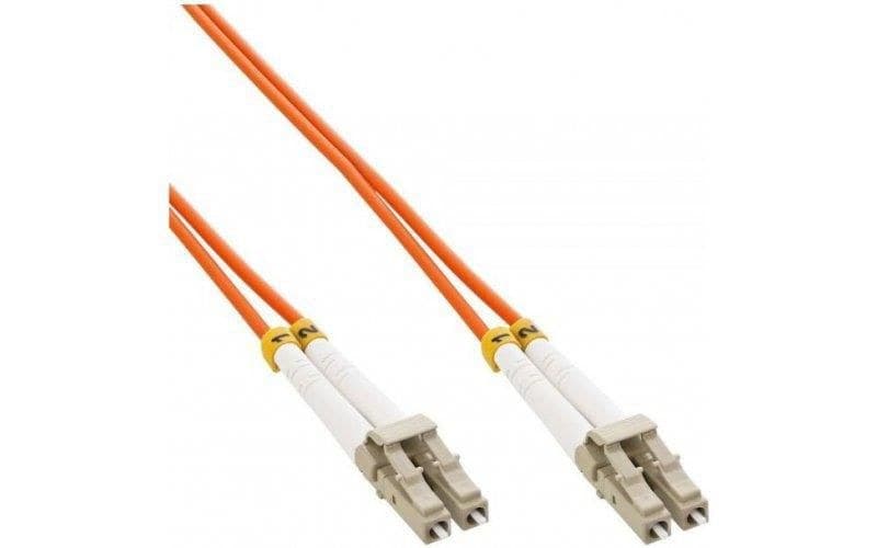Fiber patch cable LC-LC OM2 - Image 1
