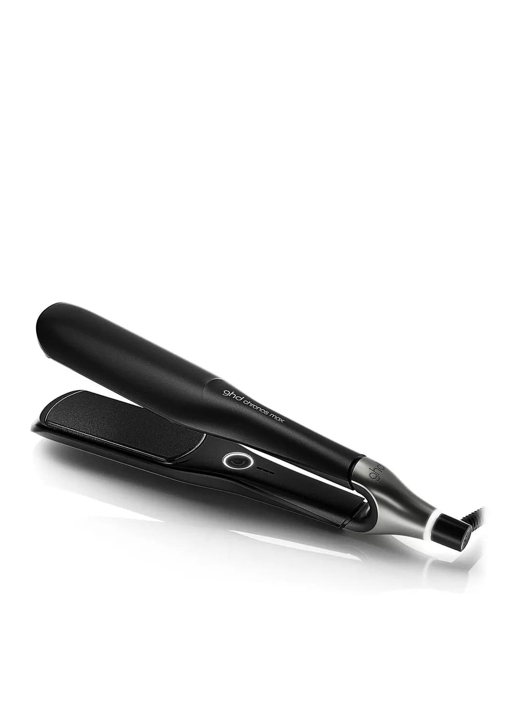 ghd Chronos Max Wide Plate Hair Straightener - Black - Image 1