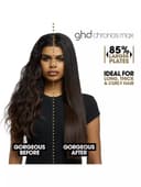 ghd Chronos Max Wide Plate Hair Straightener - Black thumbnail 2