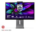 Philips Brilliance 27E3U7903/00 computer monitor 68.6 cm (27") 5120 x 2880 pixels 5K Ultra HD LCD Grey thumbnail 1