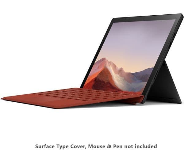 Microsoft Surface Pro 7 12.3" Intel Core i7 16GB 256GB Black - Image 1