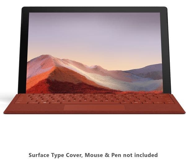 Microsoft Surface Pro 7 12.3" Intel Core i7 16GB 256GB Black - Image 3