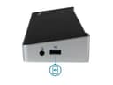 StarTech.com 4K USB-C Dock - Triple Monitor - Mac & Windows - 60W USB PD (DK30CH2DPPDU) - docking station - USB-C - HDMI, 2 x DP - 1GbE thumbnail 3