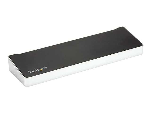 StarTech.com 4K USB-C Dock - Triple Monitor - Mac & Windows - 60W USB PD (DK30CH2DPPDU) - docking station - USB-C - HDMI, 2 x DP - 1GbE - Image 5