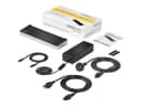 StarTech.com 4K USB-C Dock - Triple Monitor - Mac & Windows - 60W USB PD (DK30CH2DPPDU) - docking station - USB-C - HDMI, 2 x DP - 1GbE thumbnail 8