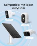 eufy Solar Panel C10 (3W), Compatible with Any eufyCam, Continuous Power Supply, IP65 Weatherproof for Outdoor Surveillance and Camera Charging, 3W Solar Panel thumbnail 4