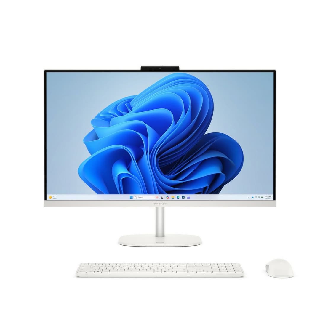 HP OmniStudio 27in Ryzen AI 7 16GB 1TB All-in-One PC - Image 1