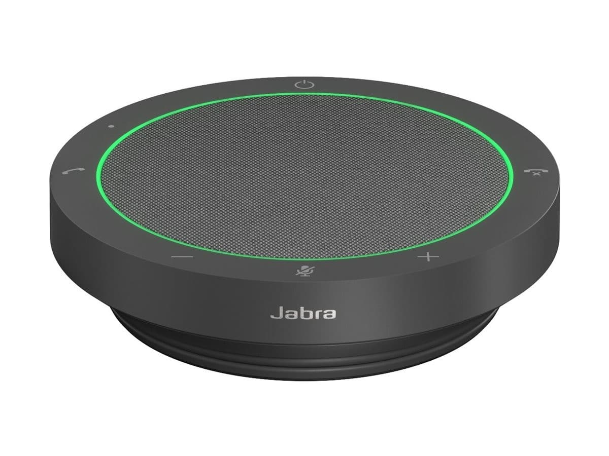 Jabra Speak2 40 UC Speakerphone - USB-A, USB-C - Dark Grey