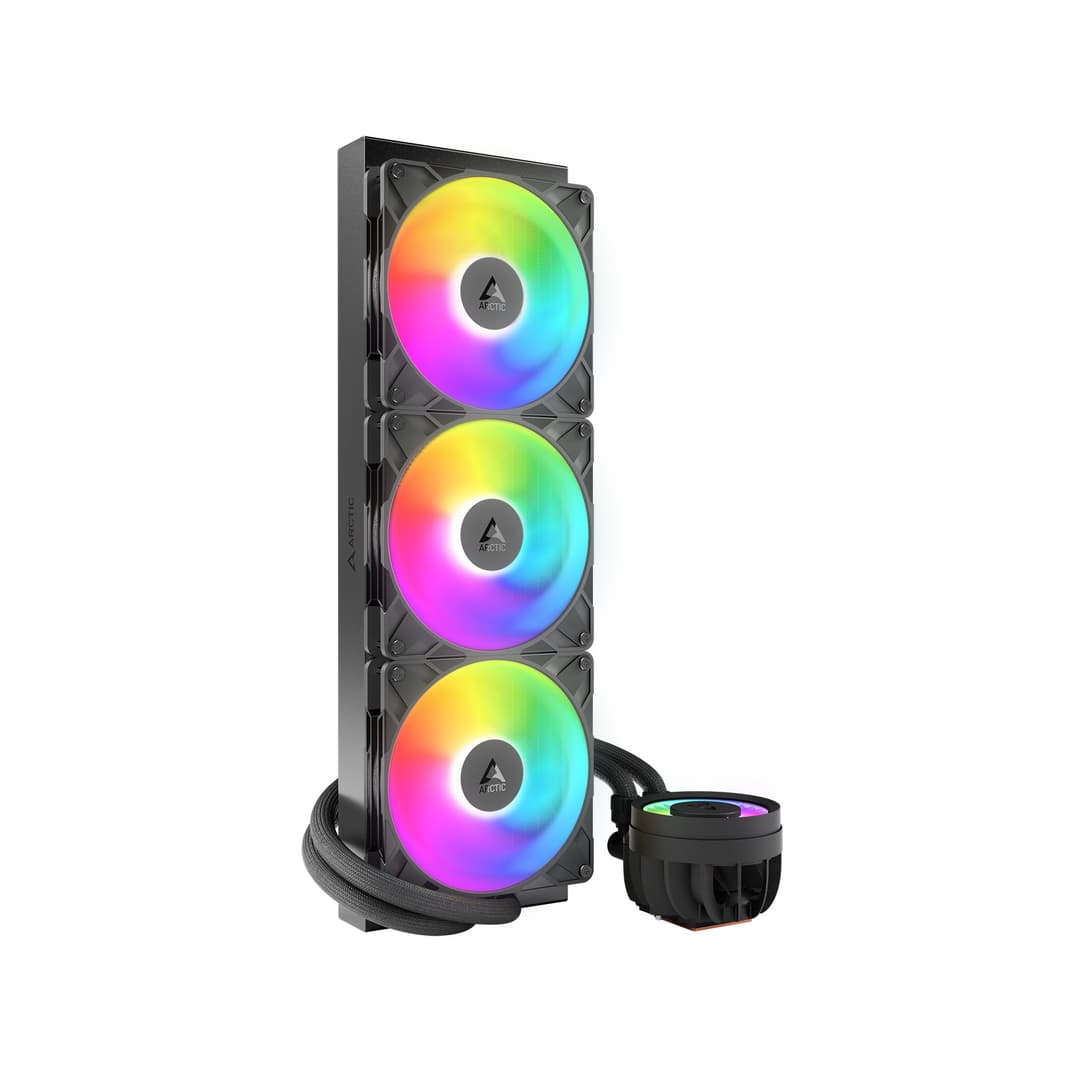 ARCTIC Liquid Freezer III Pro 420 A-RGB Multi Compatible All-in-One CPU Water Cooler with A-RGB - Image 2