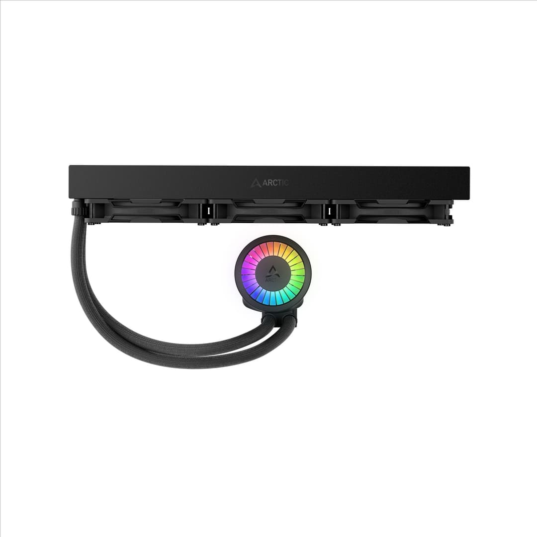 ARCTIC Liquid Freezer III Pro 420 A-RGB Multi Compatible All-in-One CPU Water Cooler with A-RGB - Image 3