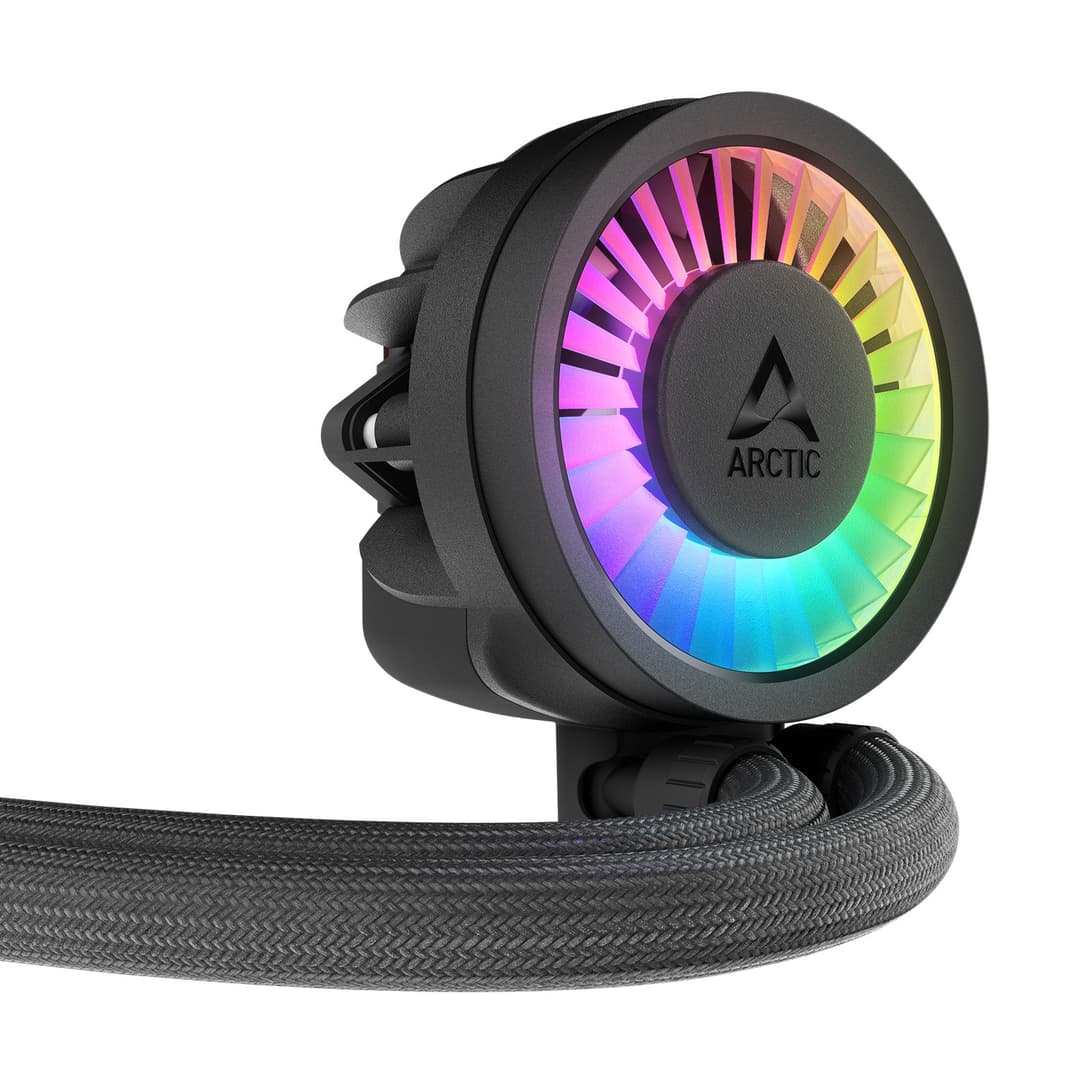 ARCTIC Liquid Freezer III Pro 420 A-RGB Multi Compatible All-in-One CPU Water Cooler with A-RGB - Image 4