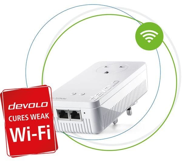 DEVOLO Magic 2 WiFi Next Powerline Adapter - Image 2