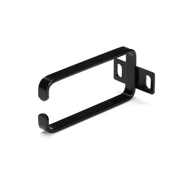 StarTech.com 1U Vertical Server Rack Cable Management D-Ring Hook 1.8x3.9in (4.5x10cm) Black Steel (CMHOOK1UN) - Image 1