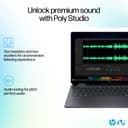 HP OmniBook Ultra Flip 14-fh0006na Intel® Core Ultra 7 256V 16GB RAM 1TB SSD 14" OLED Touchscreen 3K 120Hz Windows 11 Home 2-in-1 Copilot+ Laptop thumbnail 5