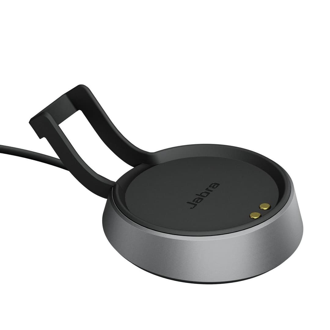 Jabra Evolve2 85 Desk Stand - headset charging stand - USB-A - Black - Image 1