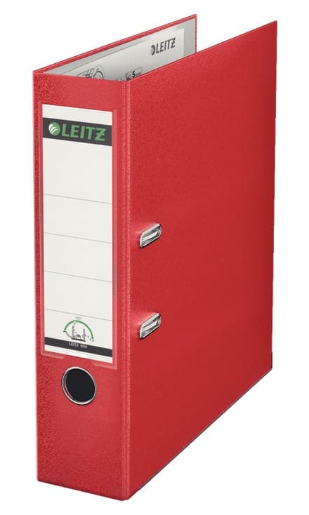 Leitz Lever Arch File 180° PP A4/80 mm - Image 1