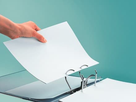 Leitz Lever Arch File 180° PP A4/80 mm - Image 2