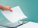 Leitz Lever Arch File 180° PP A4/80 mm thumbnail 2