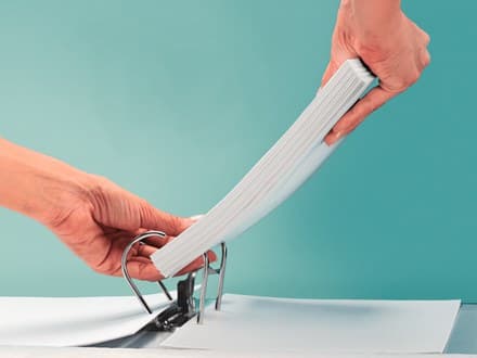 Leitz Lever Arch File 180° PP A4/80 mm - Image 3