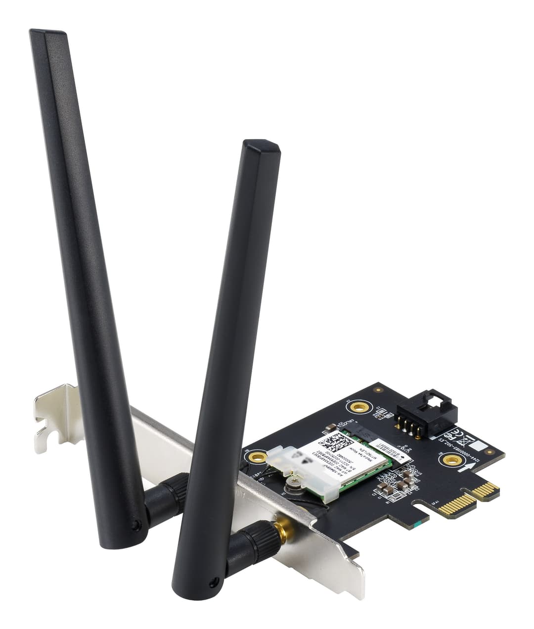 ASUS PCE-AX1800 Dual-Band Wi-Fi 6 & Bluetooth 5.2 PCIe Card - Image 1