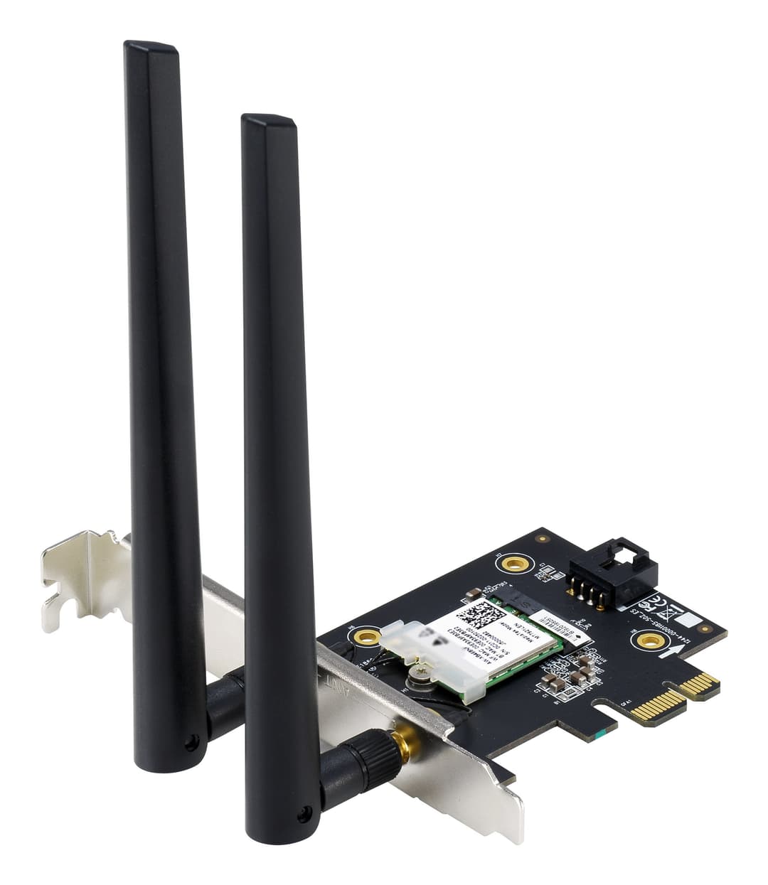 ASUS PCE-AX1800 Dual-Band Wi-Fi 6 & Bluetooth 5.2 PCIe Card - Image 2