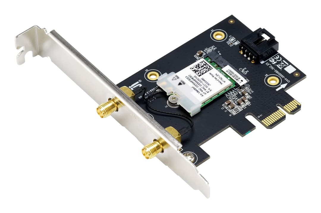 ASUS PCE-AX1800 Dual-Band Wi-Fi 6 & Bluetooth 5.2 PCIe Card - Image 3