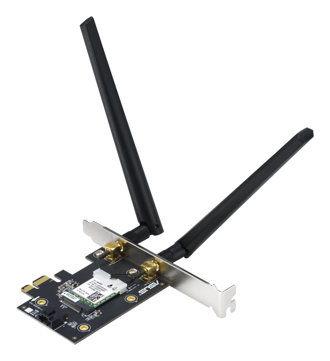 ASUS PCE-AX1800 Dual-Band Wi-Fi 6 & Bluetooth 5.2 PCIe Card - Image 4