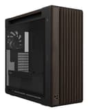 ASUS ProArt PA602 Wood Edition Mid Tower PC Case - Modern Black, Tempered Glass thumbnail 1