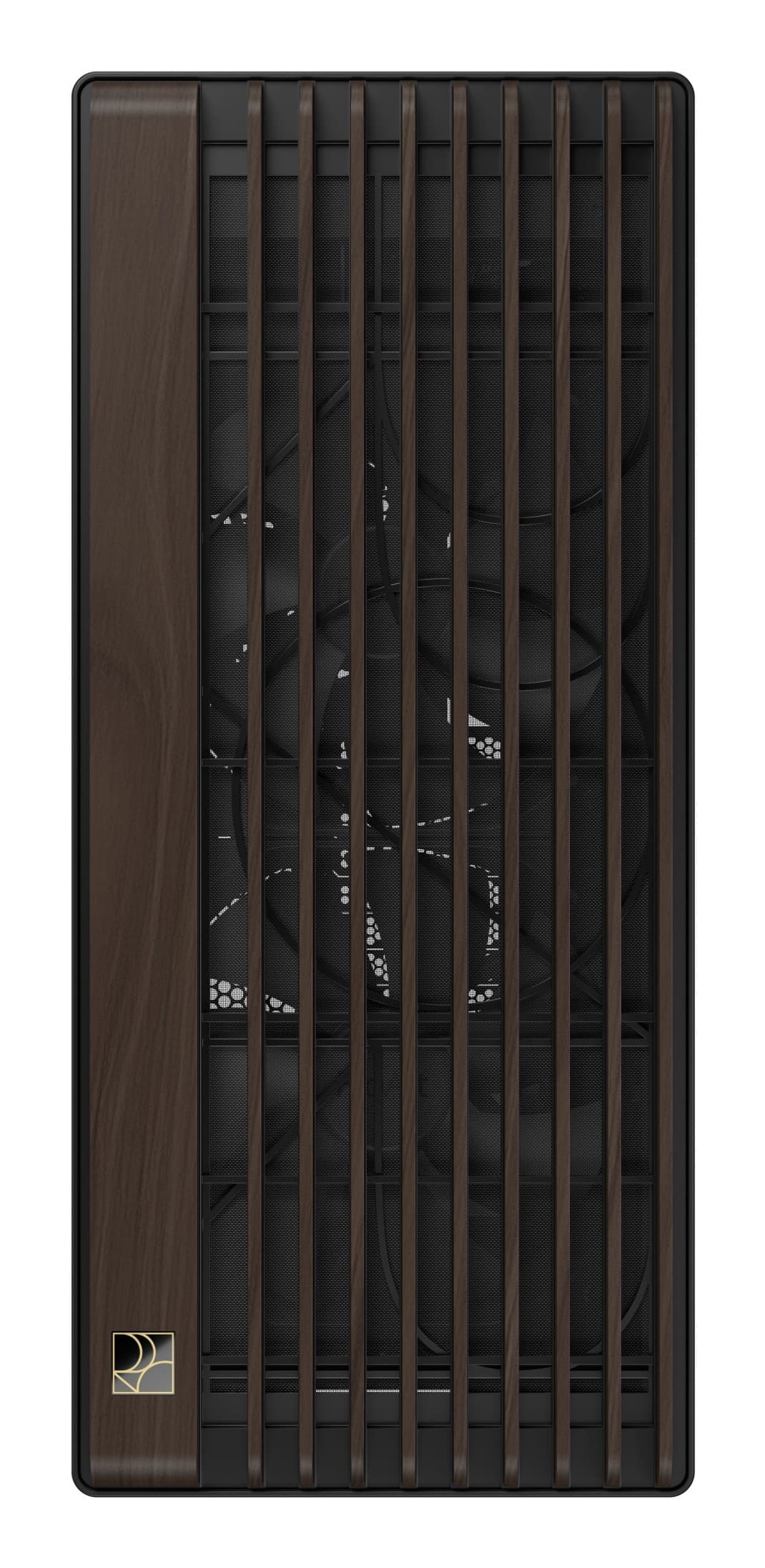 ASUS ProArt PA602 Wood Edition Mid Tower PC Case - Modern Black, Tempered Glass - Image 3