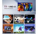 HISENSE 65E6NTUK 65" Smart 4K Ultra HD HDR LED TV thumbnail 4
