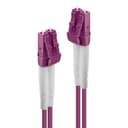 Lindy LC-LC OM4 50/125 Fibre Optic Patch Cable - 2m thumbnail 1