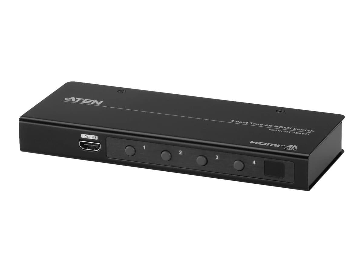 ATEN VS481C 4-Port HDMI Switch