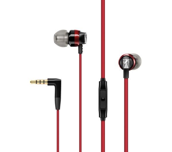 Sennheiser CX 300S Wired In-Ear Earphones - Red - Image 1