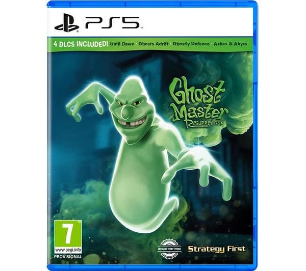 PlayStation Ghost Master: Resurrection PS5